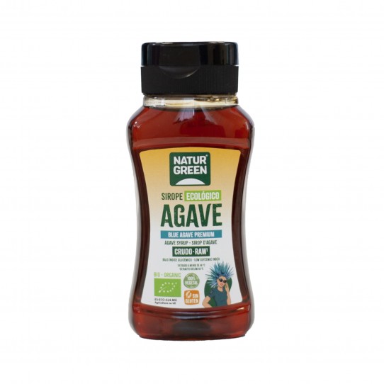 Sirope de Agave Crudo Bio 236ml/340g...