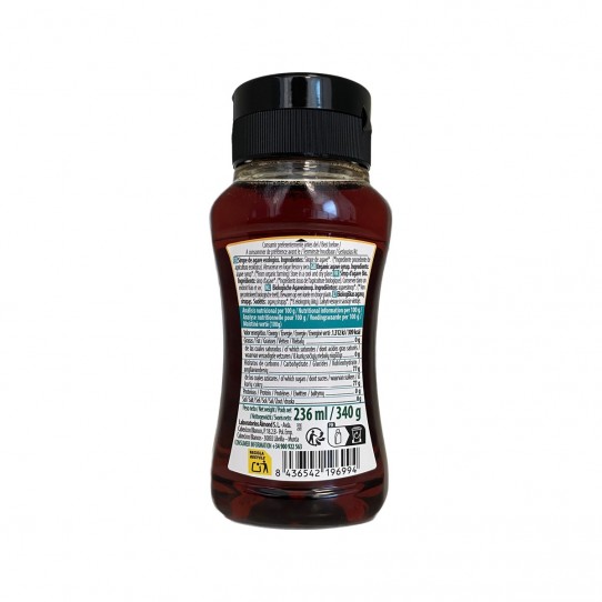 Sirope de Agave Crudo Bio 236ml/340g...