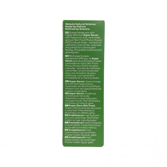 Skin Food Super Serum 30 ml Weleda