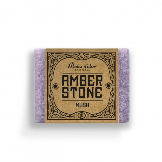 Amber Stone Musk Boles d'olor