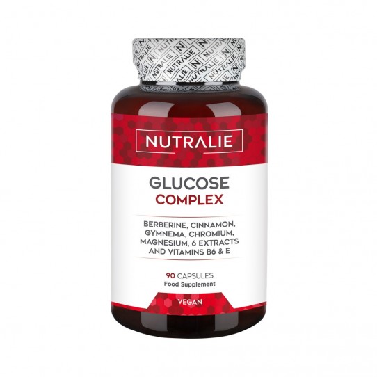 Glucosa complex con berberina, cromo...