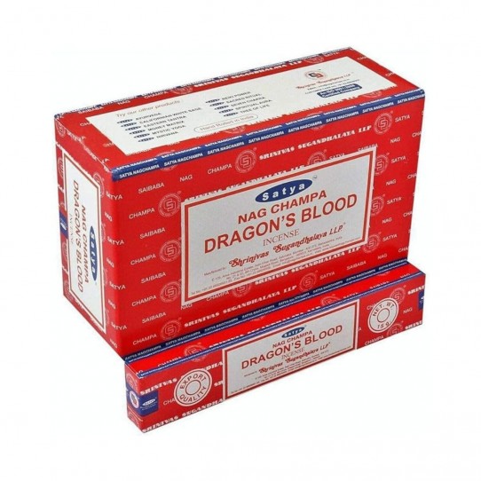 Incienso Satya Dragon's Blood 12x15g...