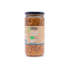 Lentejas cocidas Bio 720g...