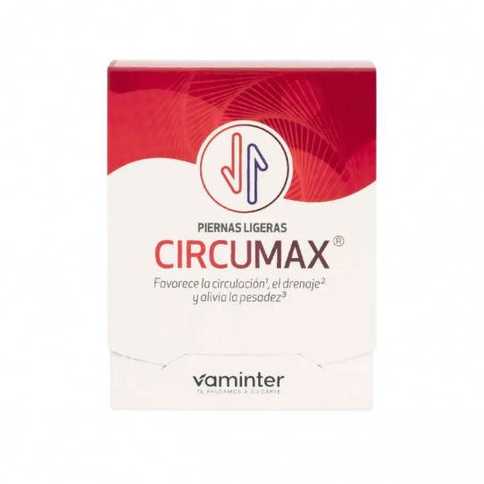 Circumax Piernas Ligeras 60 vegcaps Vaminter