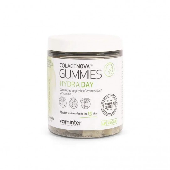 Colagenova Beauty Gummies Hydra Day 60 gominolas Vaminter