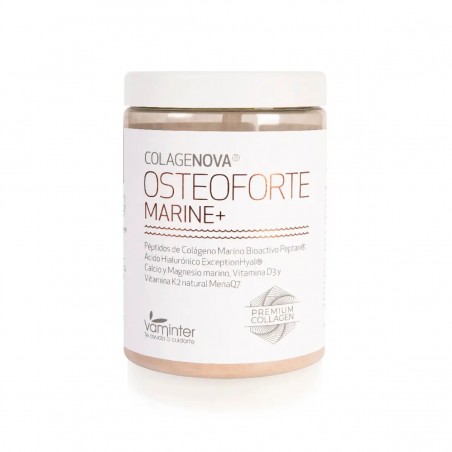 Colagenova Osteoforte Marino Chocolate Con MenaQ7 315g Vaminter