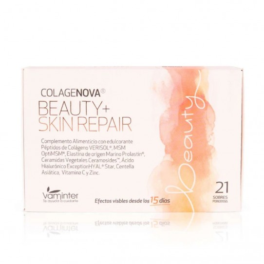 Colagenova Beauty+ Skin Repair 21 sobres de 10g Vaminter