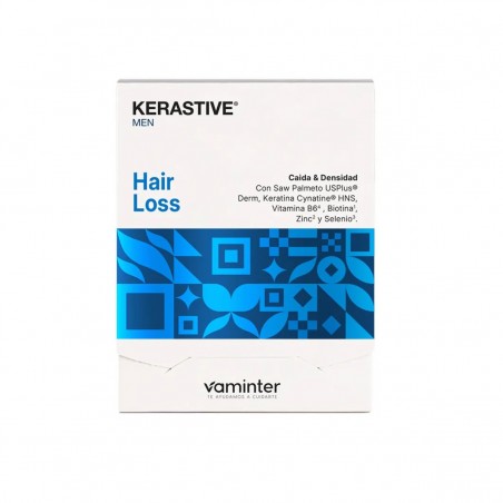 Kerastive Men Hair Loss 60 capsulas Vaminter