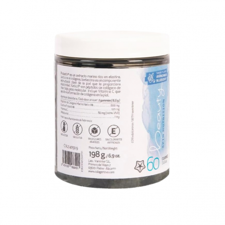 Colagenova Beauty Gummies Nutra Night 60 gominolas Vaminter