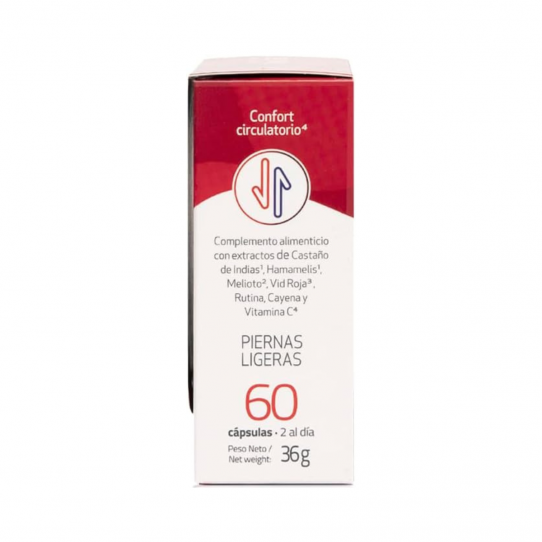 Circumax Piernas Ligeras 60 vegcaps Vaminter