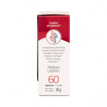 Circumax Piernas Ligeras 60 vegcaps Vaminter