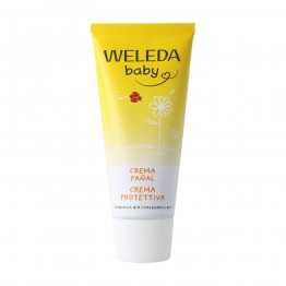 Crema pañal de calendula bebe y niño 75ml Weleda