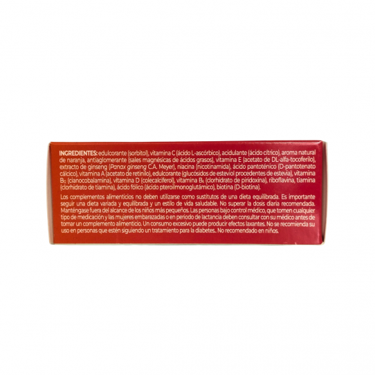 Energia Ginseng y Vitaminas 24 comprimidos Vitanatur Esencial