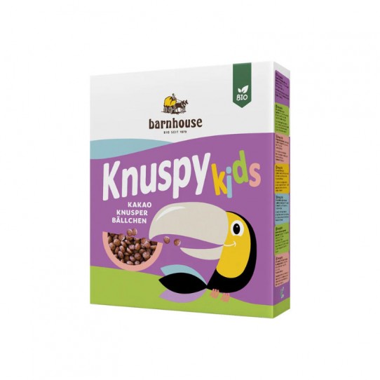 Krispy Kids de arroz hinchado Bio 250...
