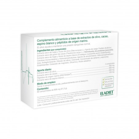 Controlten 60 comprimidos Eladiet