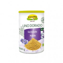 Lino Germinado molido Bio...