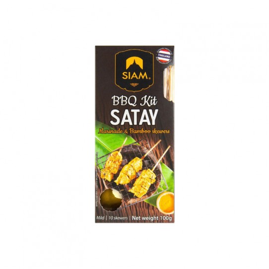 Set  Barbacoa Satay Cooking Set Thai...