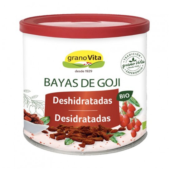 Bayas de Goji deshidratadas Bio 200g...