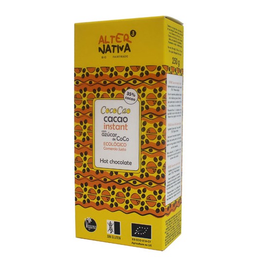 Cococao bio 250g Alternativa 3