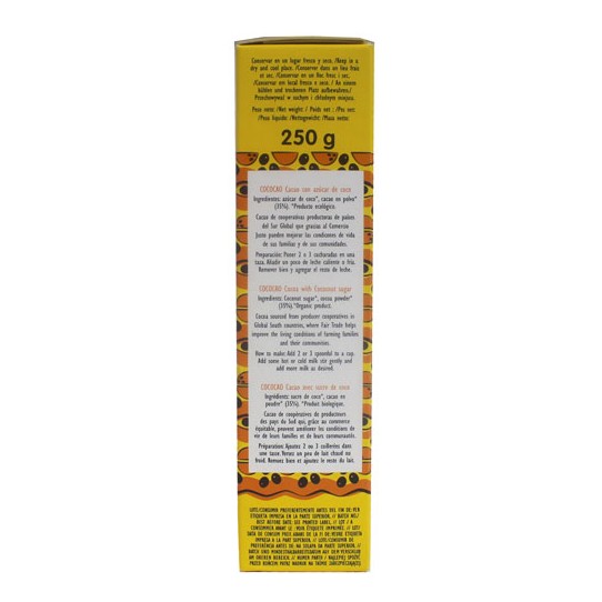 Cococao bio 250g Alternativa 3