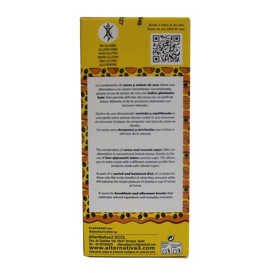 Cococao bio 250g Alternativa 3