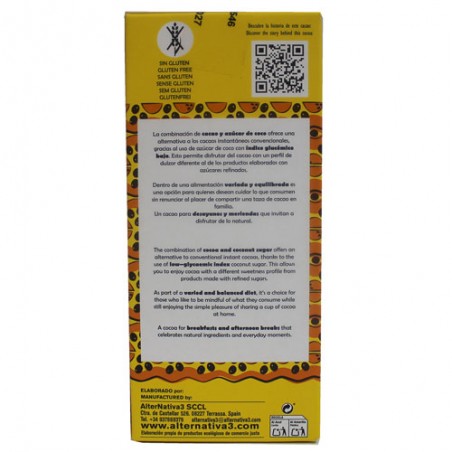 Cococao bio 250g Alternativa 3