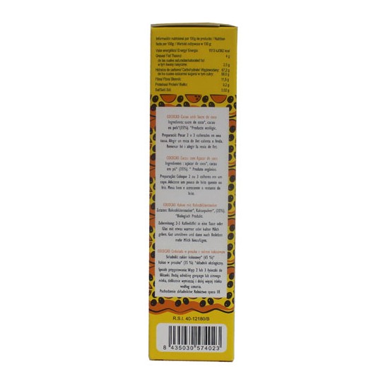Cococao bio 250g Alternativa 3