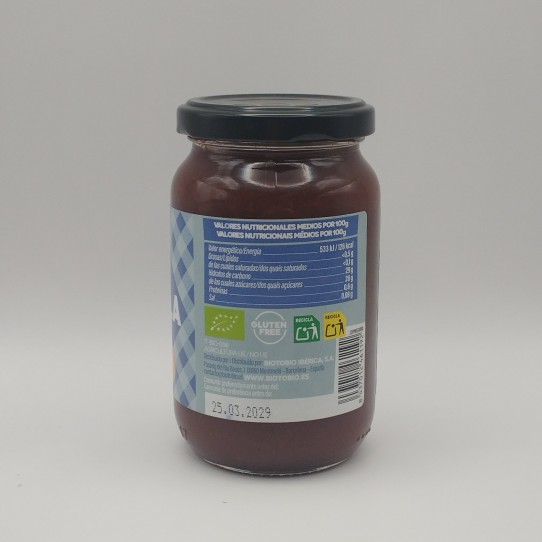Compota de ciruelas bio 320g La Finestra