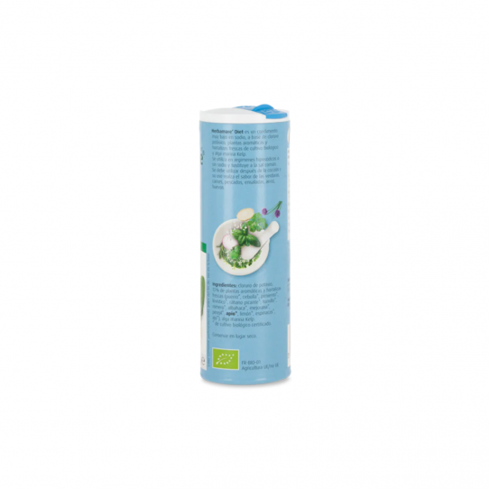 Sal Herbamare Diet (bajo en sodio) Bio 125g A.Vogel