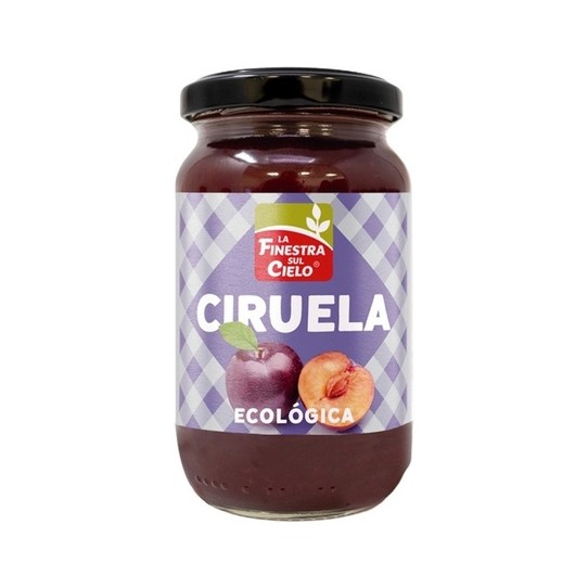 Compota de ciruelas bio 320g La Finestra