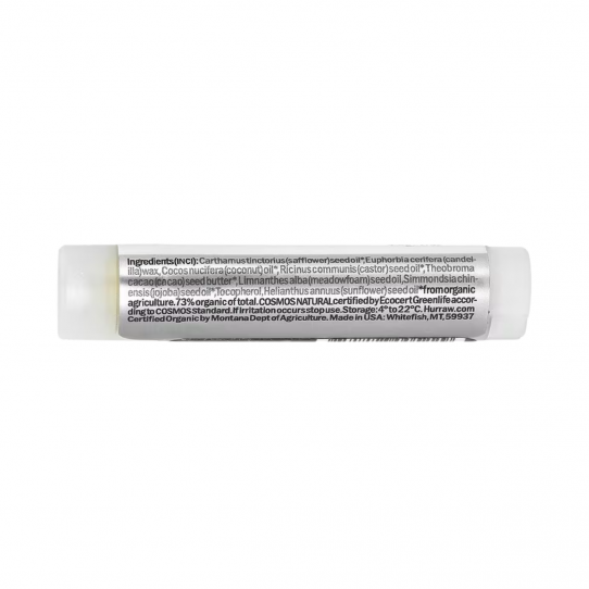 Balsamo labial neutro sin perfume 4,8g bio Hurraw!