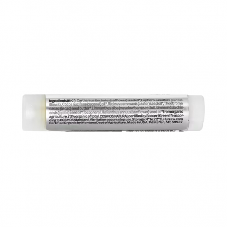 Balsamo labial neutro sin perfume 4,8g bio Hurraw!