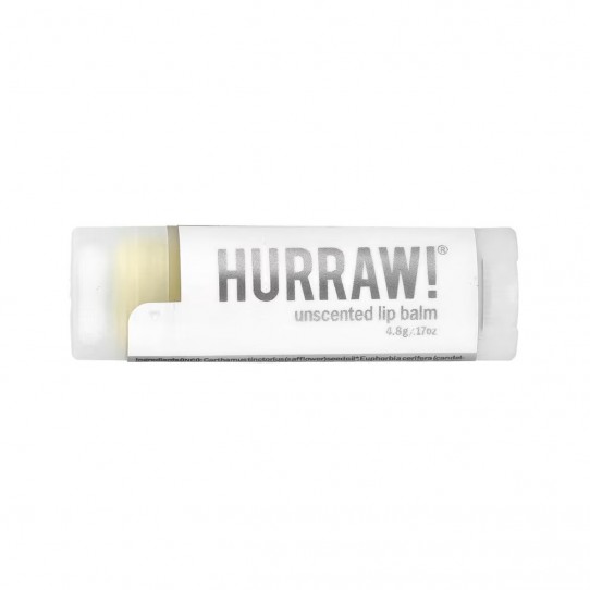Balsamo labial neutro sin perfume 4,8g bio Hurraw!