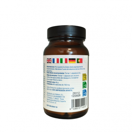 Probioactiv (digestion) 60 capsulas Mahen