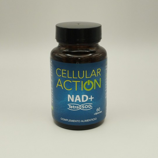 Cellular Action NAD+ TetraSOD 60 caps...
