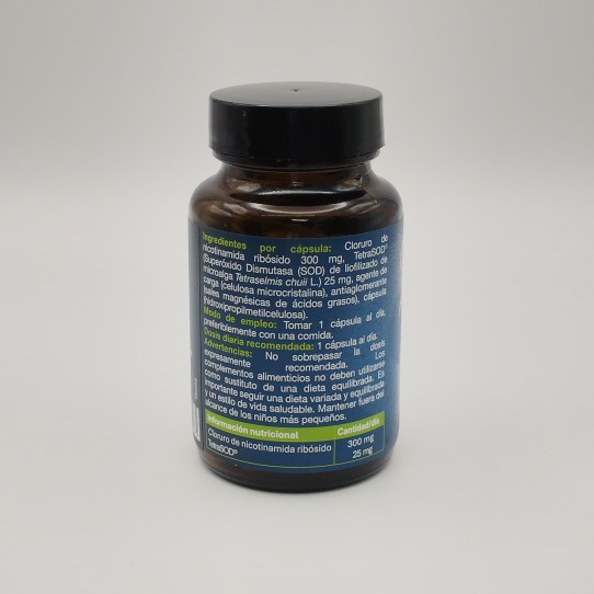 Cellular Action NAD+ TetraSOD 60 caps...