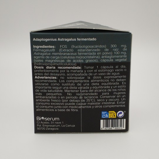 Fermented Astragalus 30 caps Bioserum...