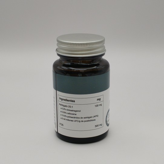 Fermented Astragalus 30 caps Bioserum...