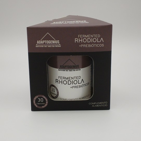 Fermented Rhodiola 30 caps Bioserum...