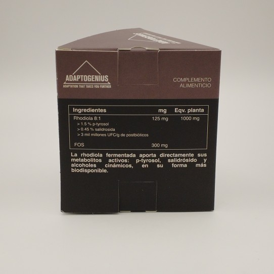Fermented Rhodiola 30 caps Bioserum...