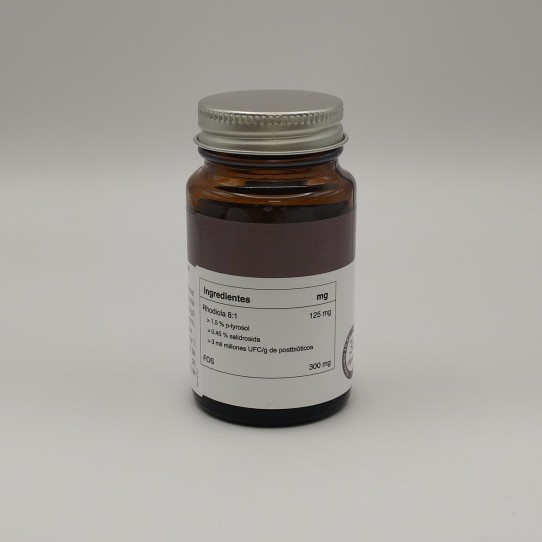 Fermented Rhodiola 30 caps Bioserum...