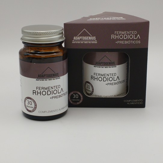 Fermented Rhodiola 30 caps Bioserum...