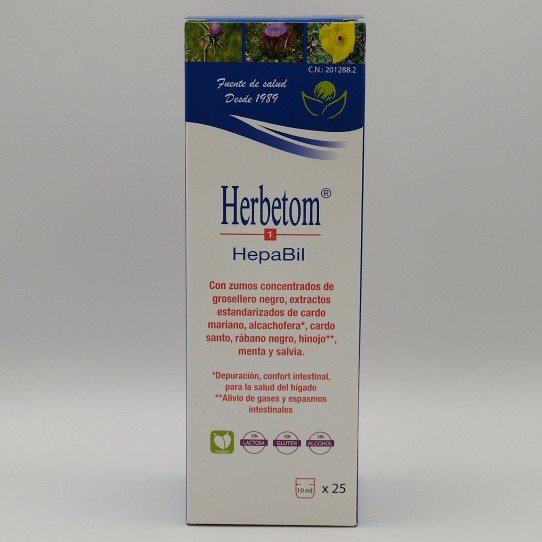 Herbetom 1 HepaBil 250ml Bioserum