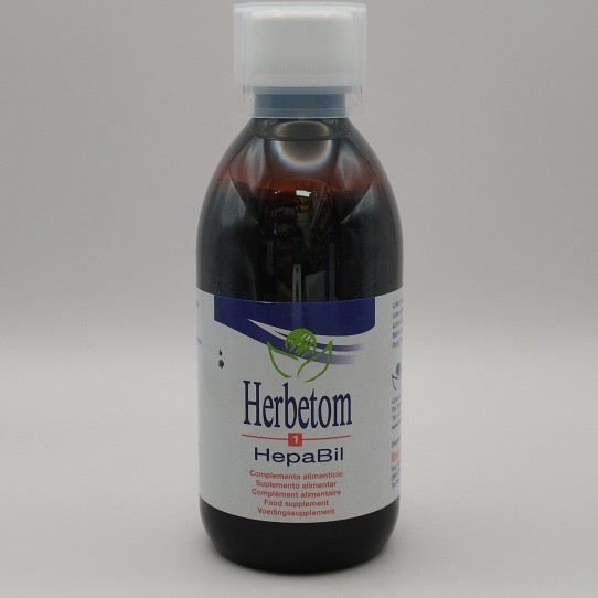 Herbetom 1 HepaBil 250ml Bioserum