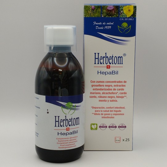 Herbetom 1 HepaBil 250ml Bioserum