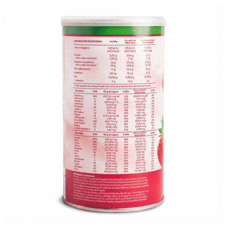 Batido saciante de fresa 600g Sotya