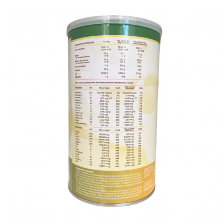 Batido saciante de Yogur con Piña 600g Sotya