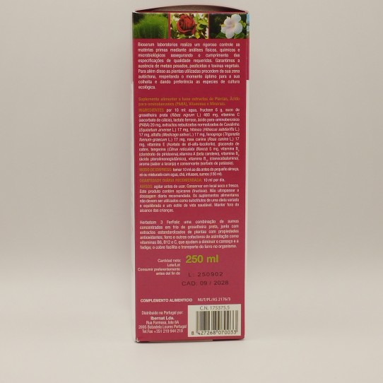 Herbetom 3 FF 250ml Bioserum