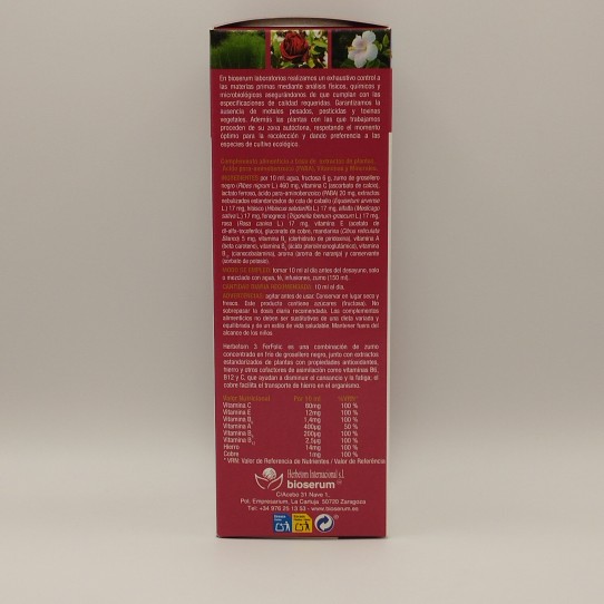 Herbetom 3 FF 250ml Bioserum