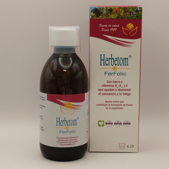 Herbetom 3 FF 250ml Bioserum